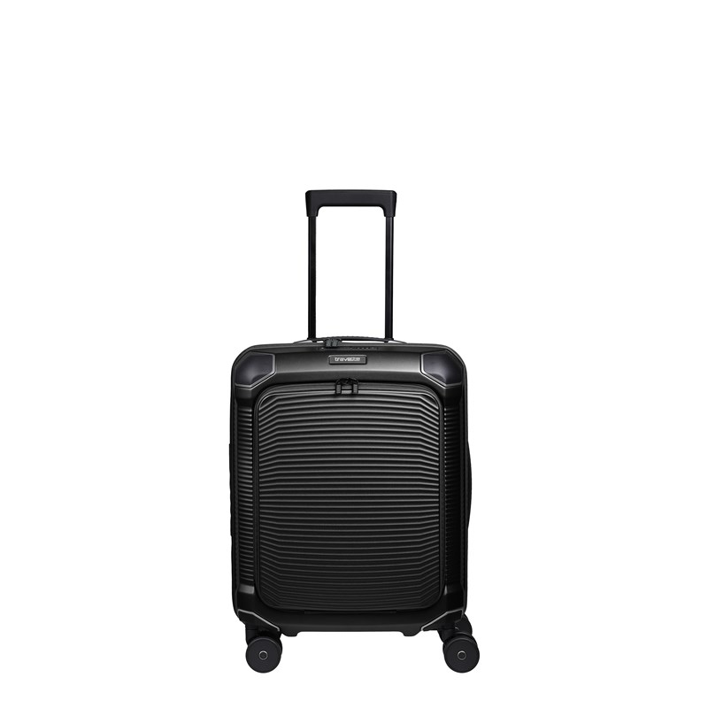 travelite Kuffert Millennium Sort 55 Cm 1