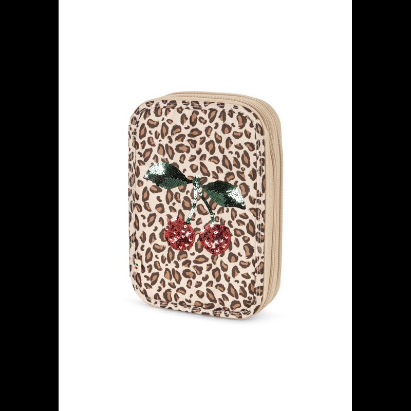 Konges Sløjd Pennfodral Clover Leo Leopard 1