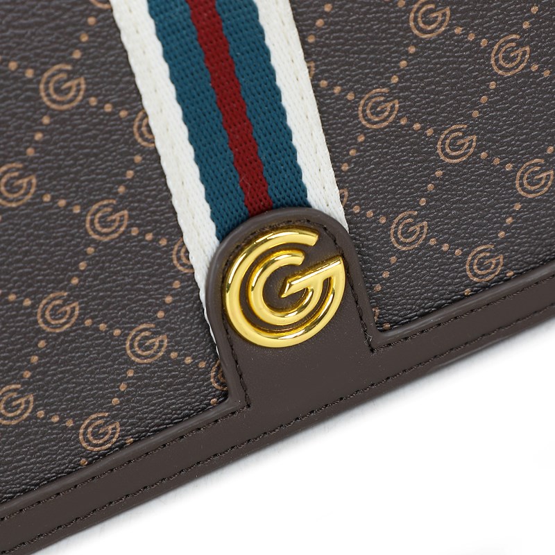 Gabriella G Firenze Crossbodyväska Queen Brun 6