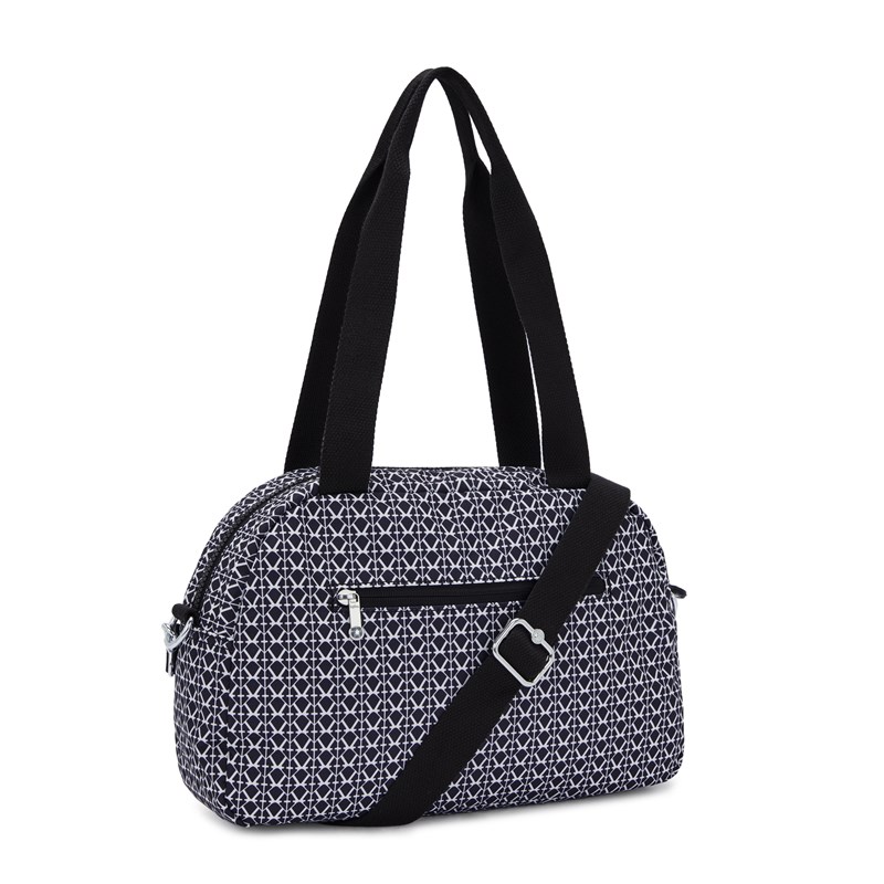 Kipling Skuldertaske Cool Defea Blå tern 2