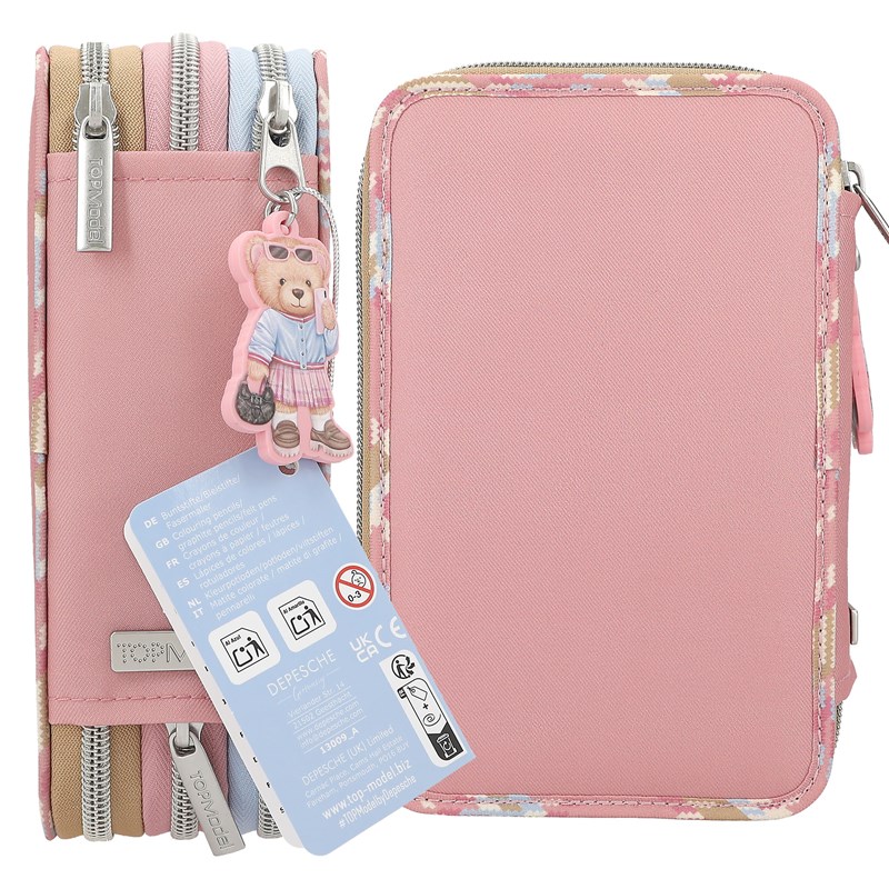 TOPModel Penalhus 3-lags Team Teddy Lyserød 7