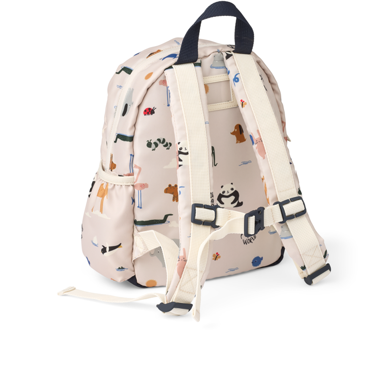 LIEWOOD Børnerygsæk Andreas Dyreprint 2
