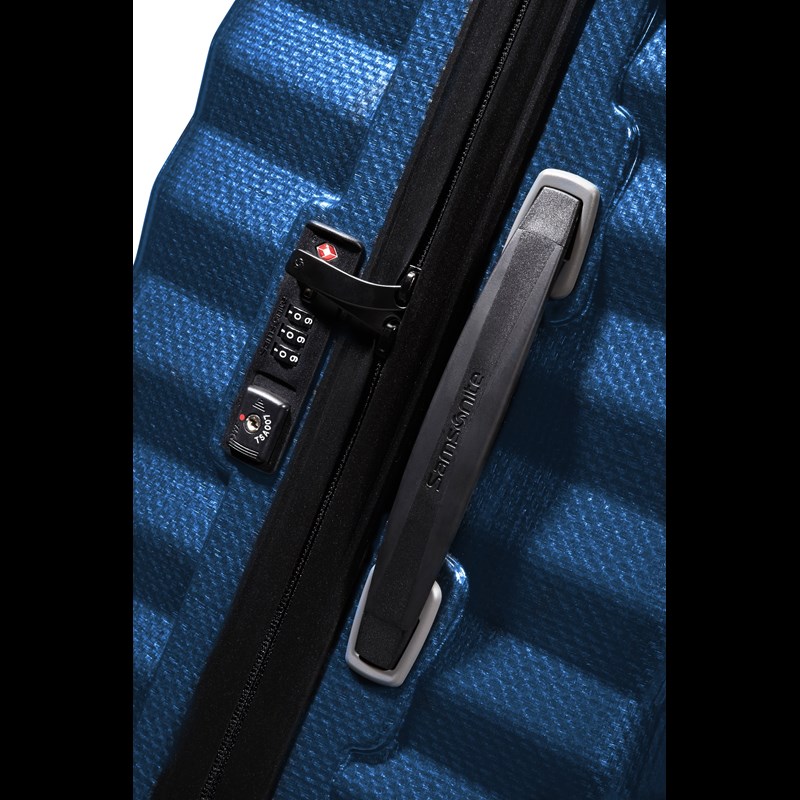 Samsonite Kuffert Lite Shock Blå 75 Cm 3