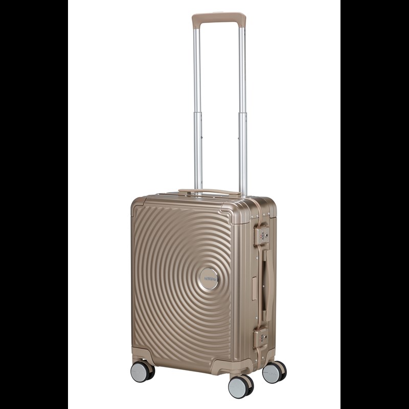 American Tourister Resväska Soundbox Alu Brons 55 Cm 10