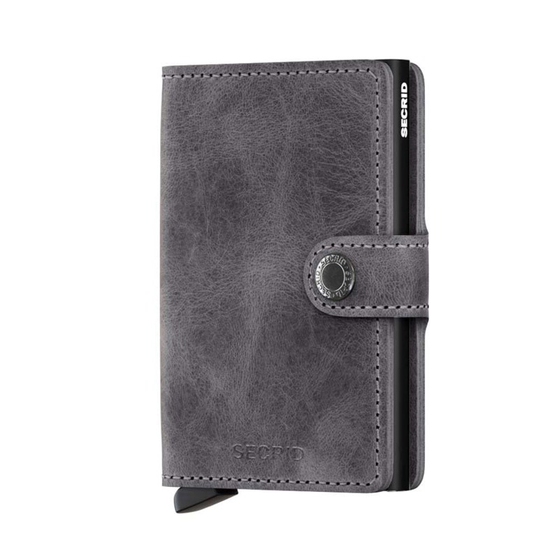 Secrid Kortholder Mini wallet Sort/grå 1