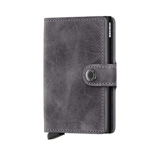 Secrid Korthållare Mini Wallet Svart/grå