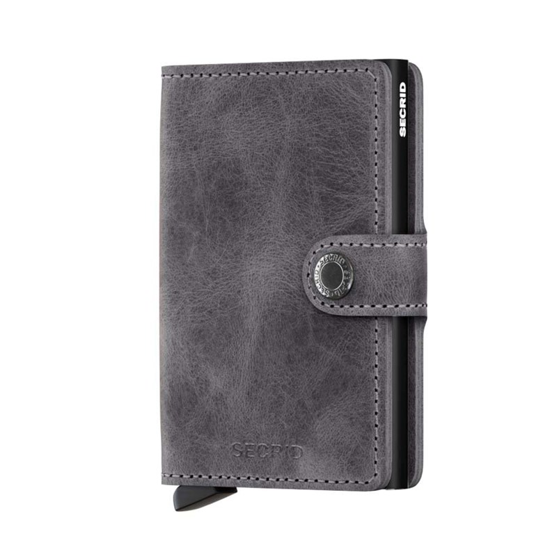 Secrid Korthållare Mini Wallet Svart/grå 1