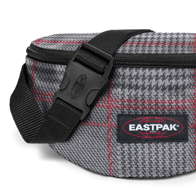 Eastpak Bæltetaske Springer Grå/rød 5