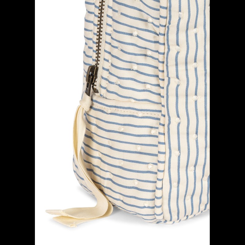 Konges Sløjd Toilettaske Stor Quiltet Bluie Beige/blå 2