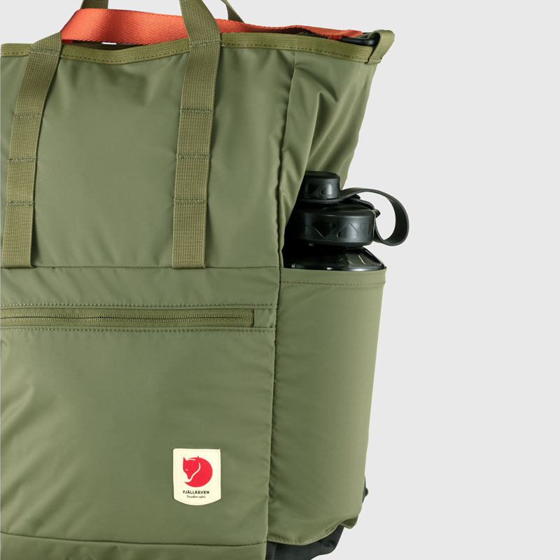 Fjällräven Ryggsäck High Coast Totepack Grå/orange 8