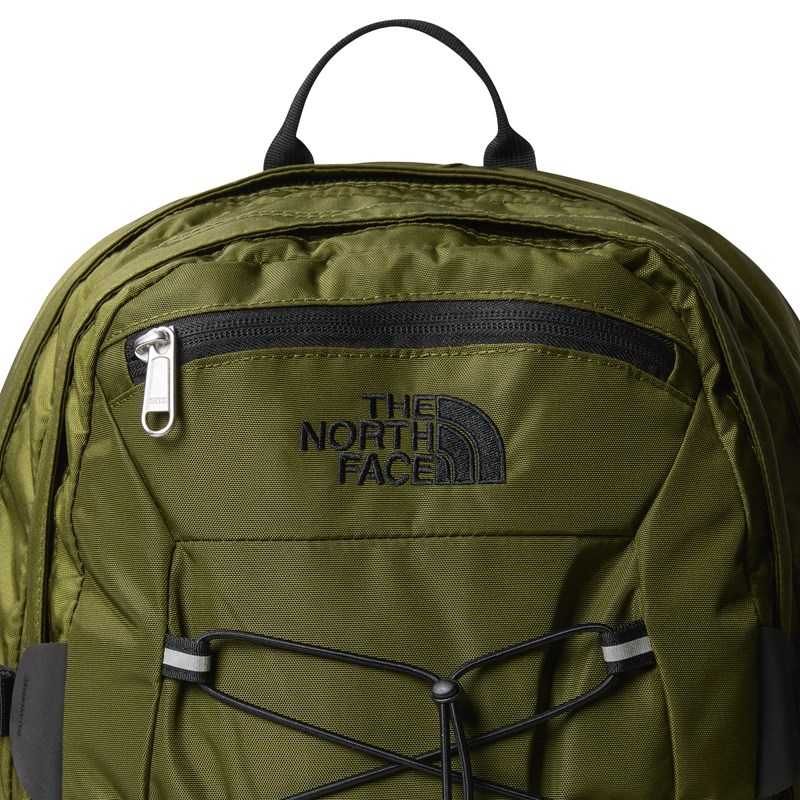 The North Face Ryggsäck Borealis Classic Svart/Grön 6