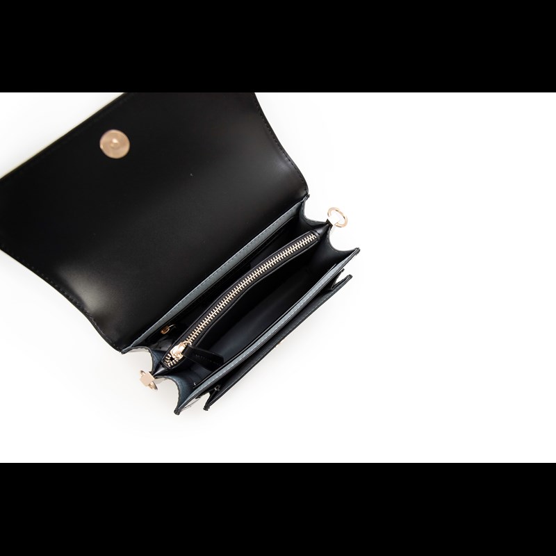Valentino Bags Crossbody Mayor Sort/grå 9