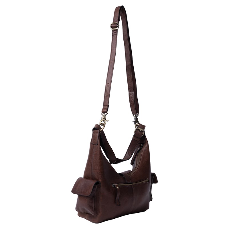 RE:DESIGNED Skuldertaske Solvej Medium M. Brun 5