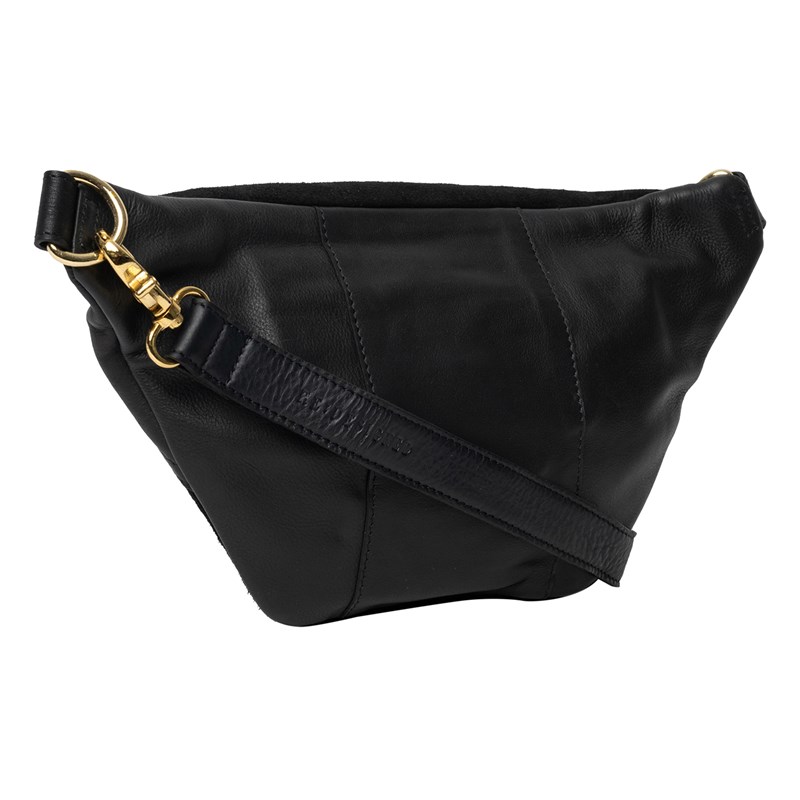 RE:DESIGNED Bæltetaske Lima Bumbag Sort 5