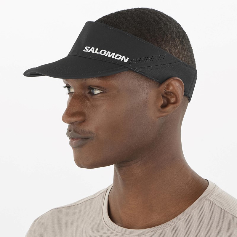 Salomon Løbekasket SHKout Visor Sort 3