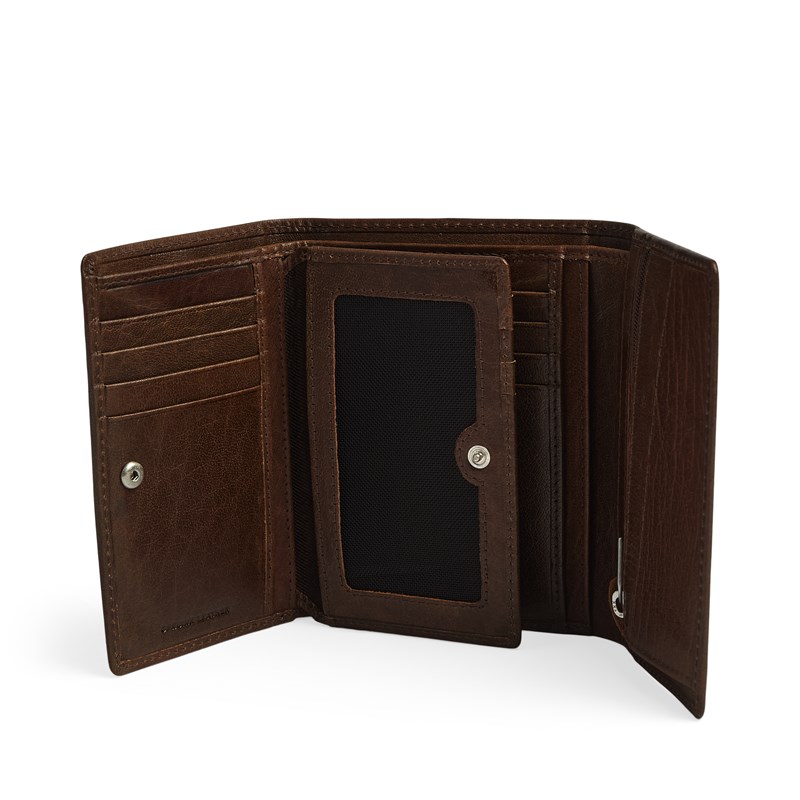 Tyler & Co Plånbok Texas Wallet Brun/brun 4