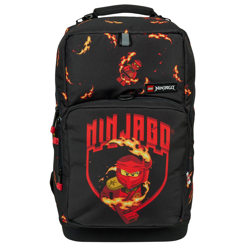 LEGO Bags Skoletaskesæt Optimo Starter Sort/Rød 2