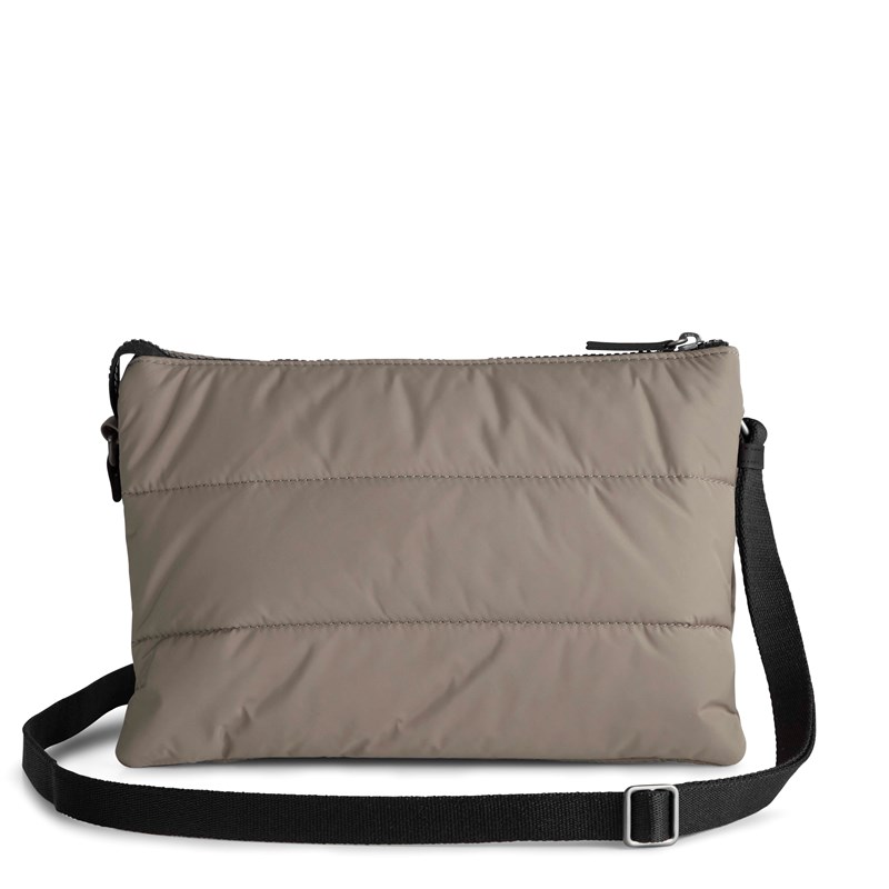 MARKBERG Crossbody Enea Recycled Taupe/Svart 3