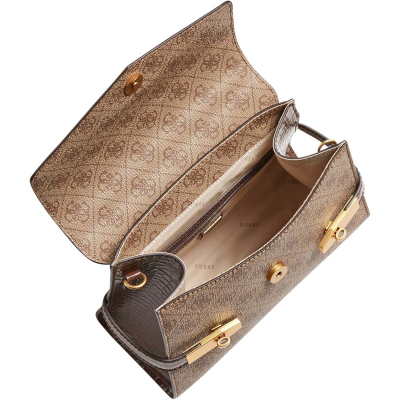 Guess Handväska Zadie Beige 3