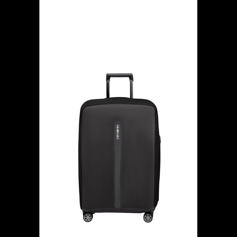 Samsonite Kuffert Cover Sort Str M 2