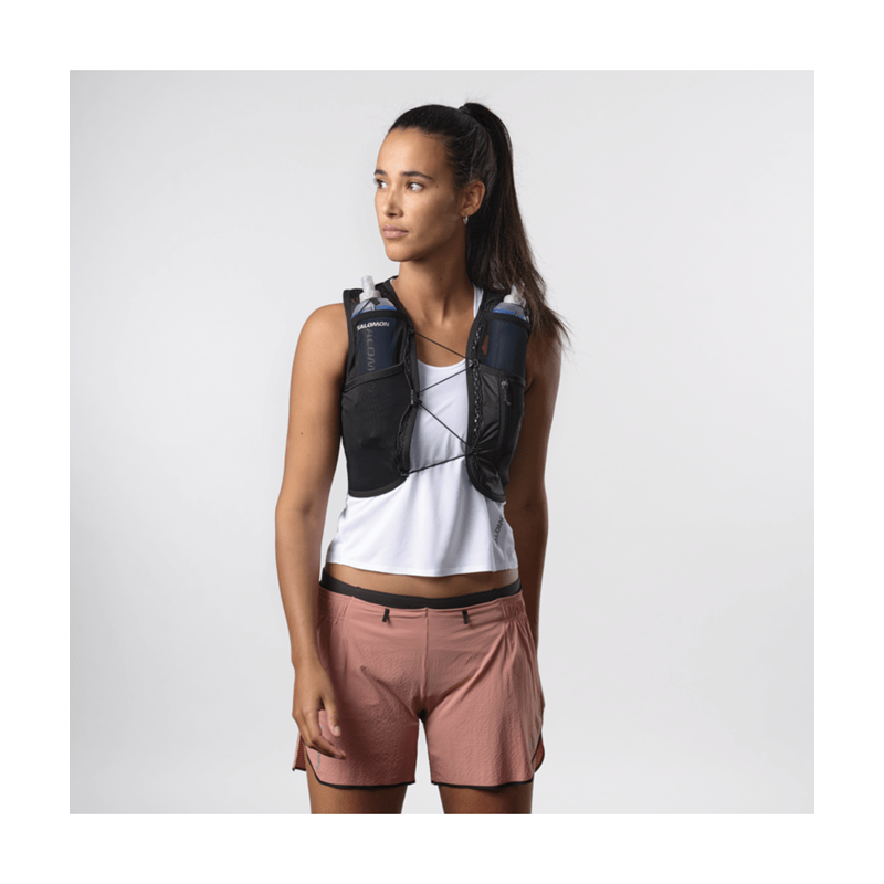 Salomon Løbevest Active Skin 4 Women Sort Str M 2