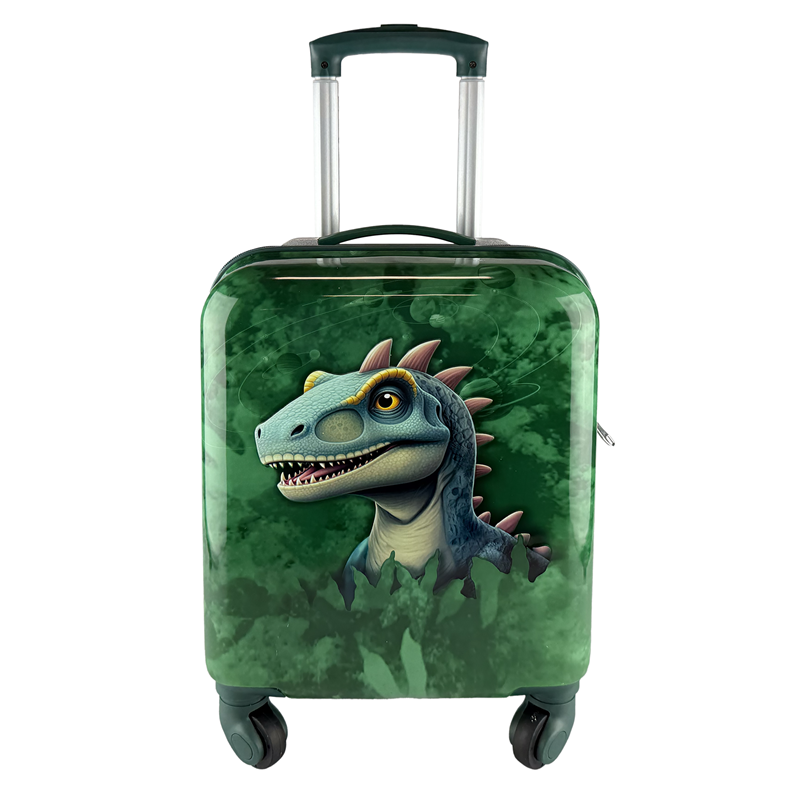 Grow Barnresväska Dino Armégrön 1