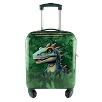 Grow Børnekuffert Dino Grøn