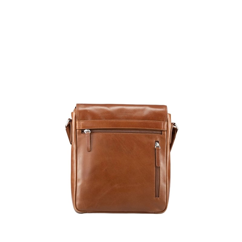 Jost Skuldertaske S Skagen Cognac 4