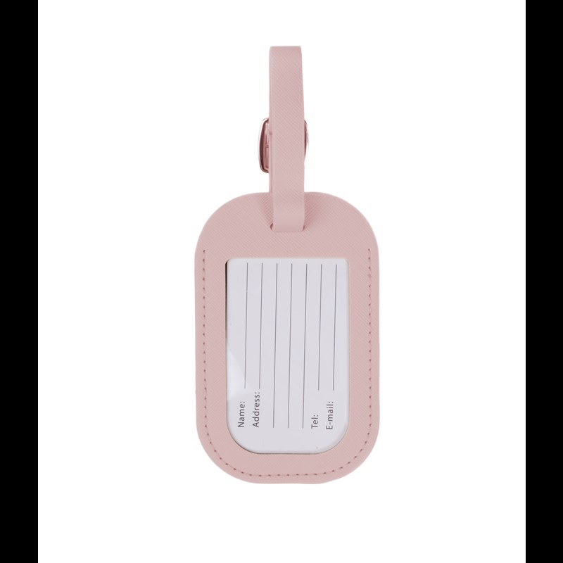 Aries Travel Bagagemärke Rosa 3