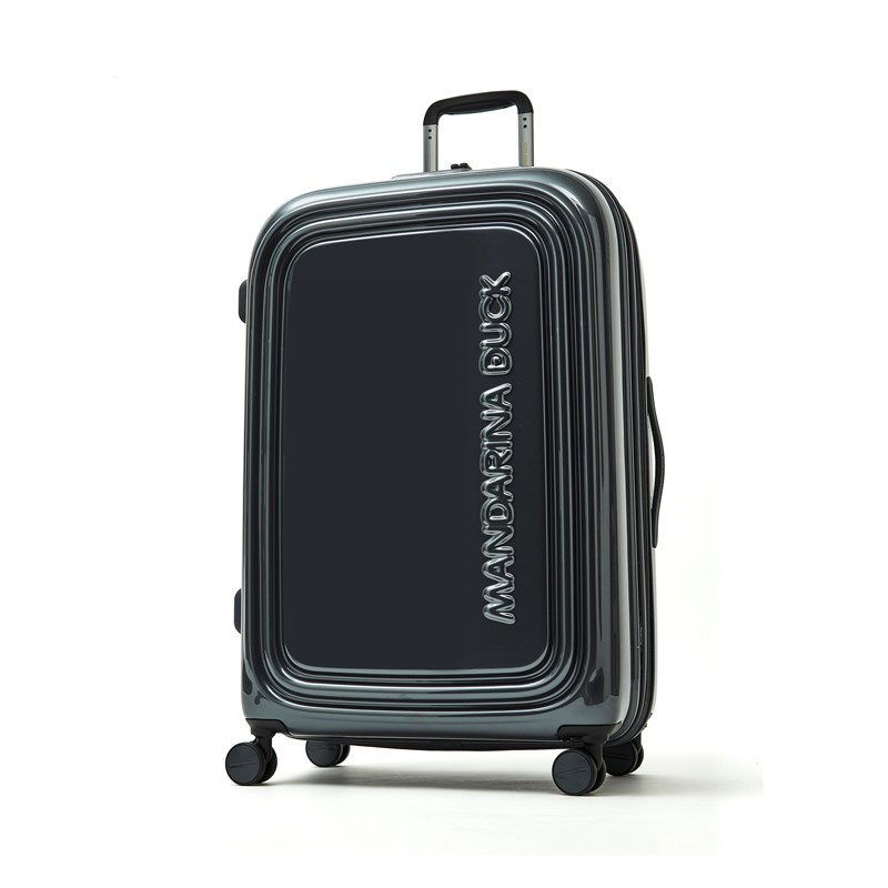 Mandarina Duck Resväska Logoduck+ M. Grå 75 Cm 3