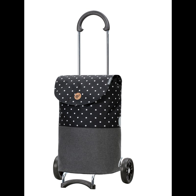 Andersen Shoppingvagn Scala shopper Duk Svart