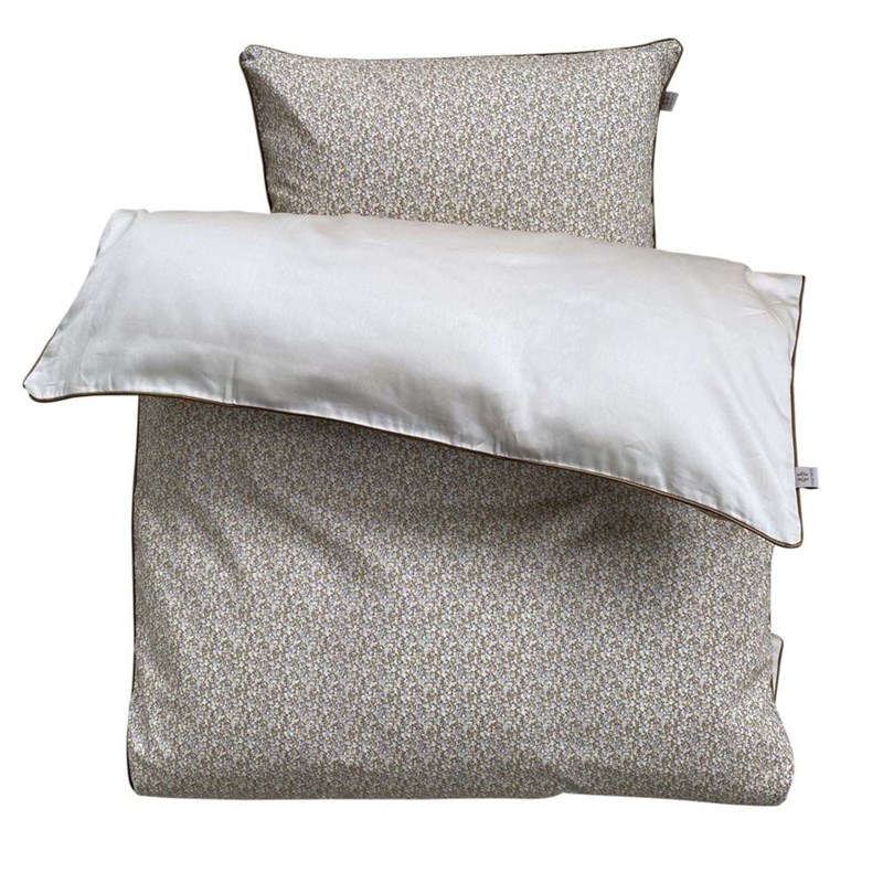 Homeyness Sengetøj Liberty Pepper  Grå/gul 140x200 1