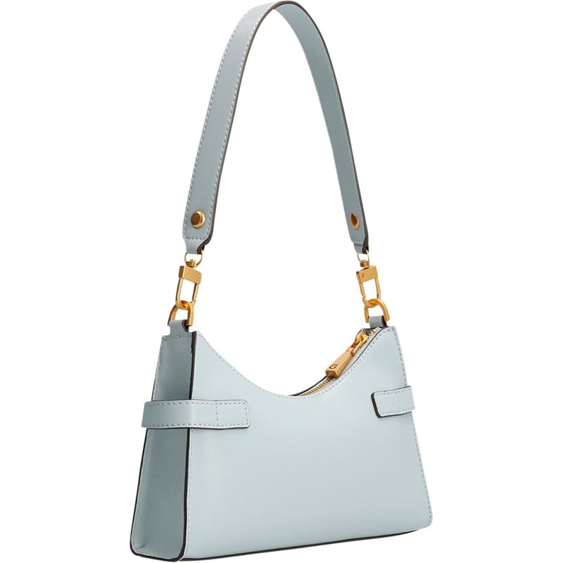 Guess Skuldertaske Zadie Lyseblå 2