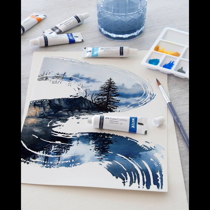 Faber-Castell Vandfarver i Tube 24 stk Multi 3