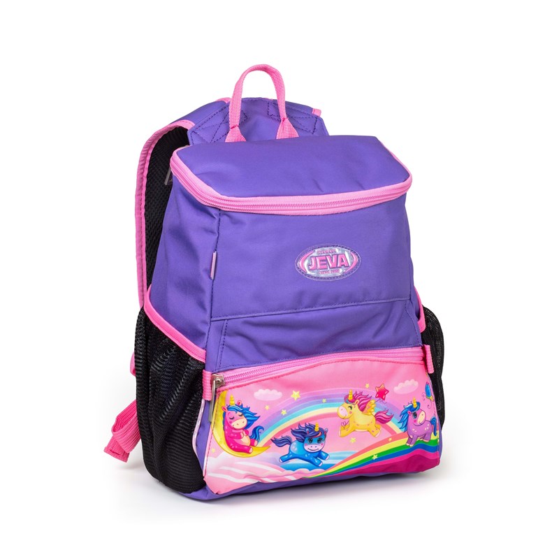 JEVA Dagisväska Rainbow Friends Lila/rosa 3