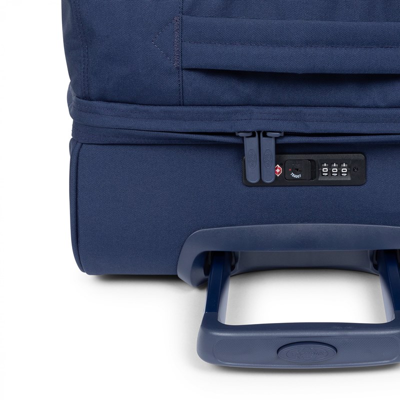 Eastpak Kuffert Transit'R Navy Str L 2