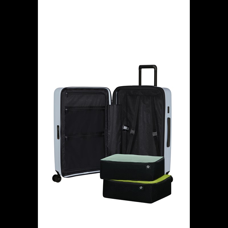Samsonite Kuffert Restackd Lyseblå 68 Cm 8