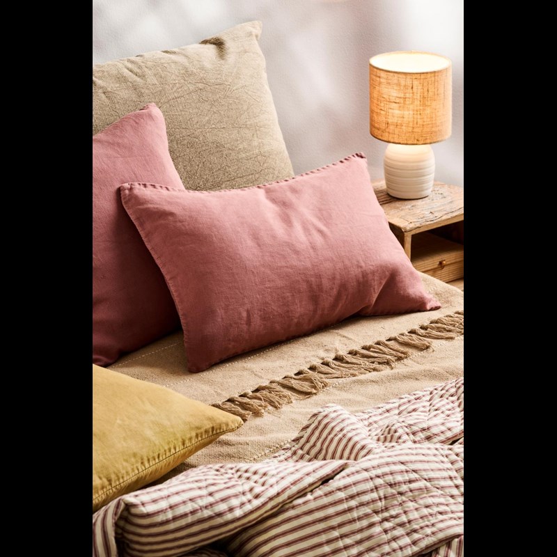 Ib Laursen Kuddfodral Plommon 40x60 cm 2