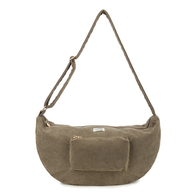 Conmé Bältesväska Ella XL Oliv 1