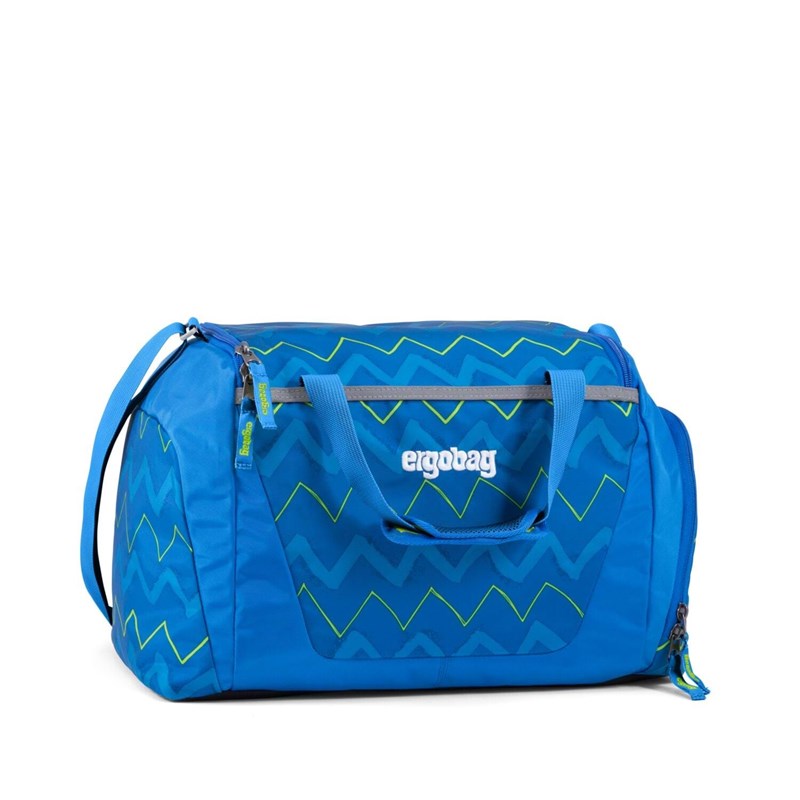 Ergobag Sportstaske  Blå/Grøn