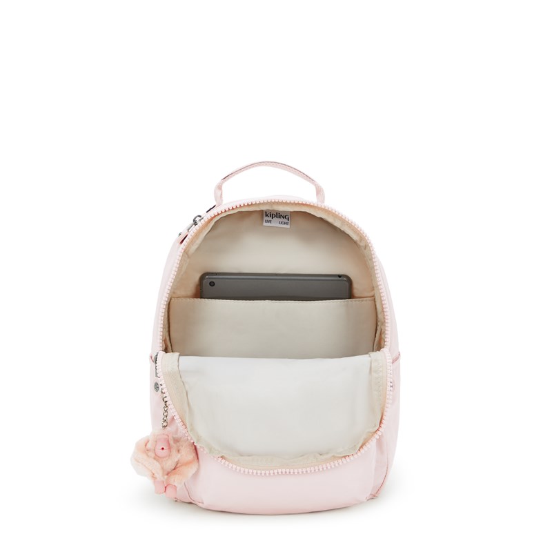 Kipling Rygsæk Seoul S Sart Rosa 3