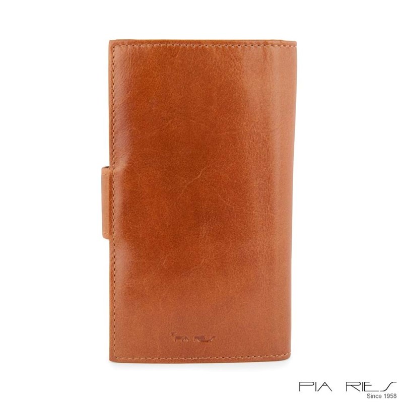 Pia Ries Mobilcover Cognac iPhone 6/6S/7/8/SE 3