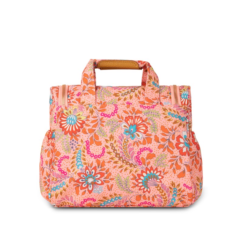 Oilily Toilettaske rejs Cathy Orange Mønster 3