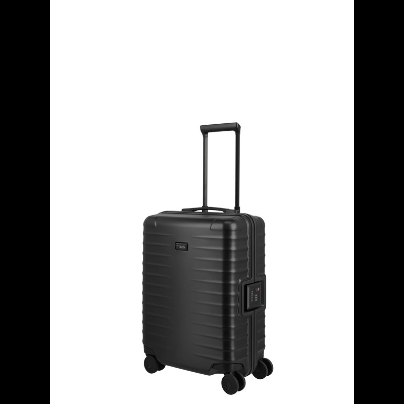 Titan Kuffert Overseas Sort 55 Cm 1