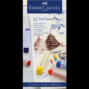 Faber-Castell Kritor Soft Pastel 12 st Multi