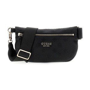Guess Sling bag Devon Svart