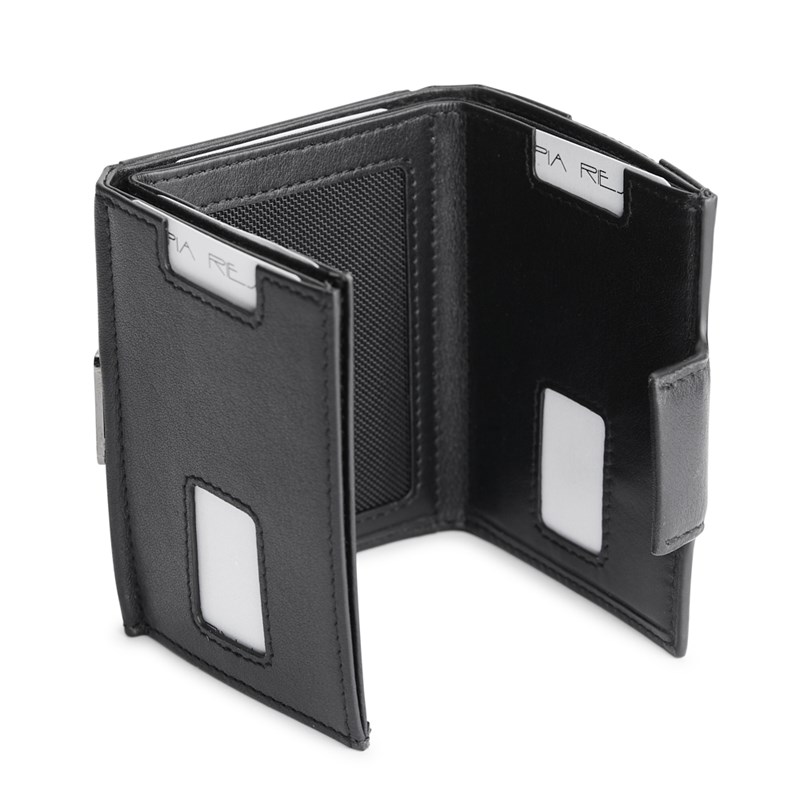 Pia Ries Plånbok Svart 8