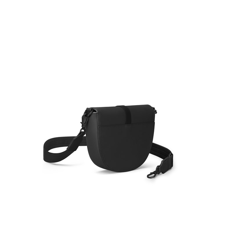 Gaston Luga Crossbody Spläsh Moon  Svart 3