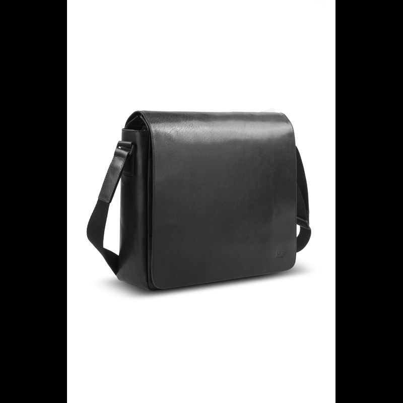 Jost Skuldertaske Scandi L Sort 13" 3