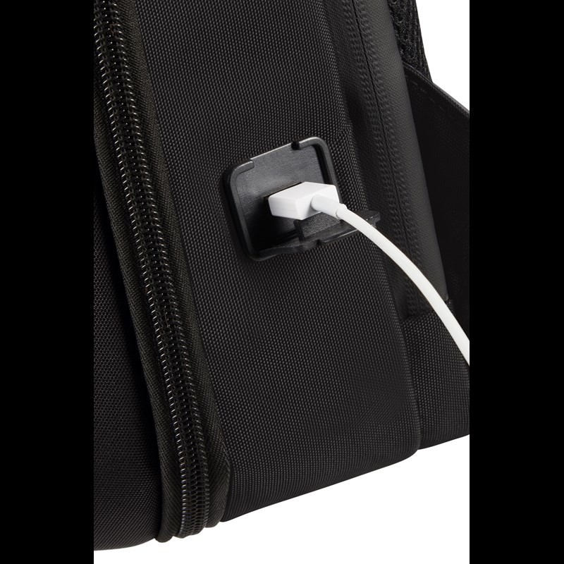 Samsonite Rygsæk Litepoint Sort 15" 7